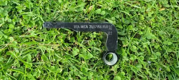 Volvo V60 Front door upper hinge 31457956