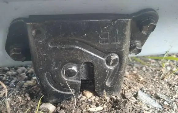 Hyundai Getz Tailgate/trunk/boot lock/catch/latch