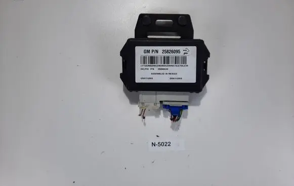 Chevrolet Captiva Other control units/modules 25826095