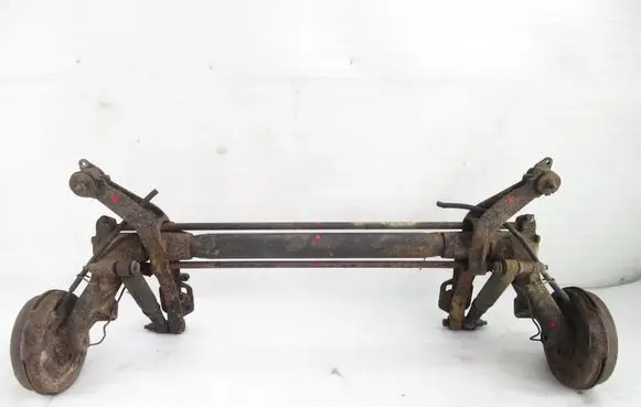 Citroen Berlingo Rear axle beam 