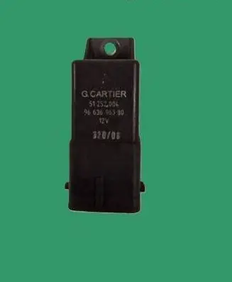 Citroen C4 I Picasso Glow plug pre-heat relay 9663696380 51252004