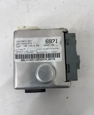 Fiat Punto (188) Power steering control unit/module 26078330013 09381199 26076971