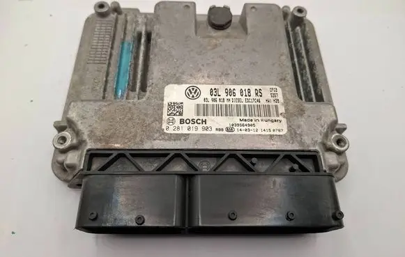 Skoda Superb B6 (3T) Engine control unit/module 03L906018RS 0281019903 03L906018MH