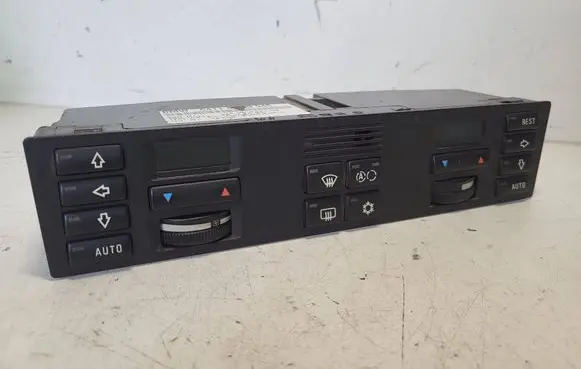 BMW 7 E32 Climate control unit 64118