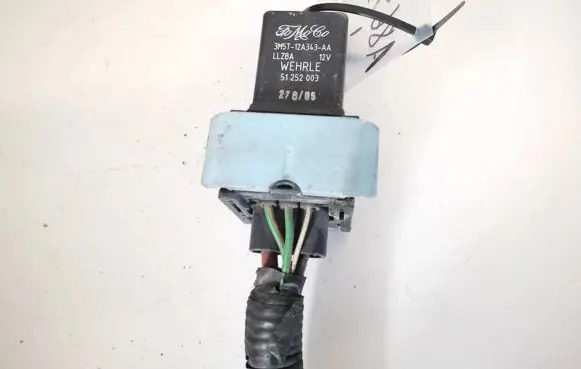 Volvo V50 Glow plug pre-heat relay 3m5t12a343aa 3m5t-12a343-aa