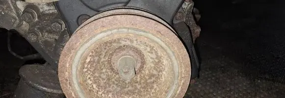 Mitsubishi Colt Crankshaft pulley