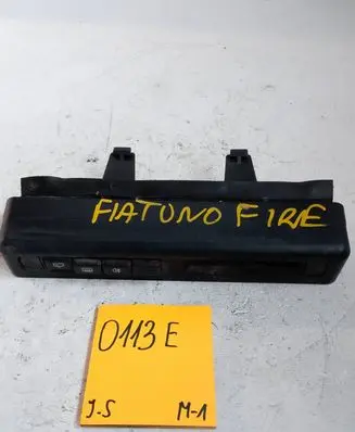 Fiat Uno A set of switches 