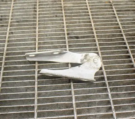 Ford Transit Engine bonnet/hood hinges 6C1116801AC