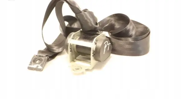 Renault Fluence Rear seatbelt