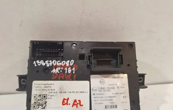 Peugeot Boxer Fuse module 1388706080