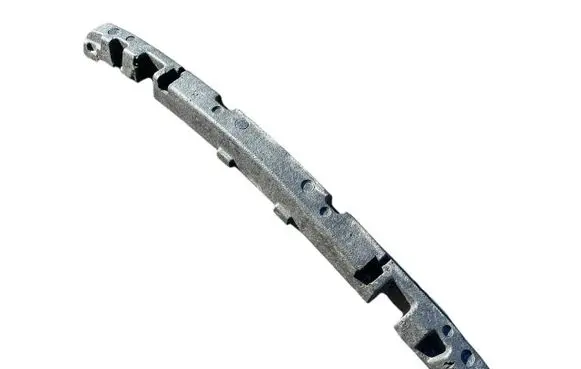 Front bumper foam support bar