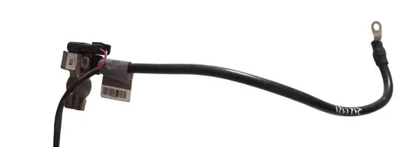 Negative earth cable (battery)