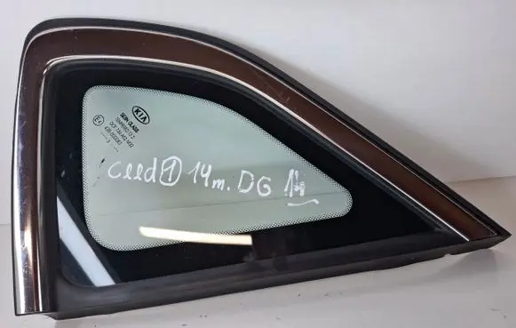 KIA Ceed Rear side window 87820A2100