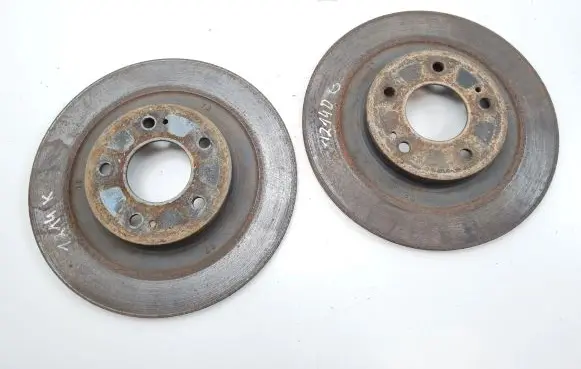 Mitsubishi ASX Rear brake disc