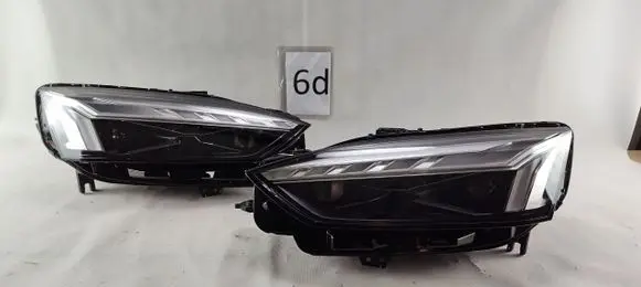 Audi A5 Headlights/headlamps set 