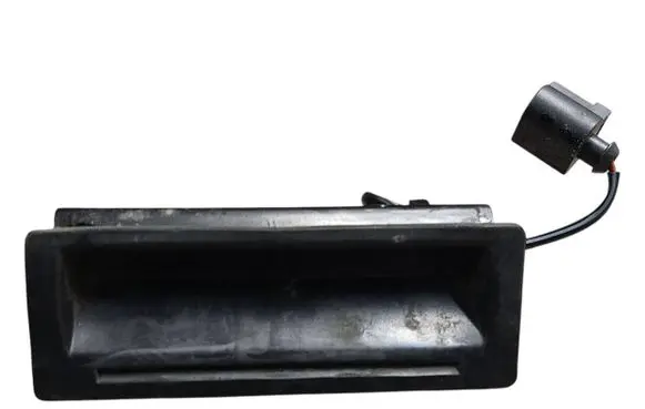Volkswagen Touareg I Tailgate/trunk/boot exterior handle 1J0827566F