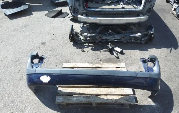 Renault Espace - Grand espace IV Rear bumper 8200102310