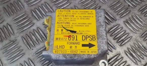 Mitsubishi Space Runner Airbag control unit/module mr472691 mr472691dpsb