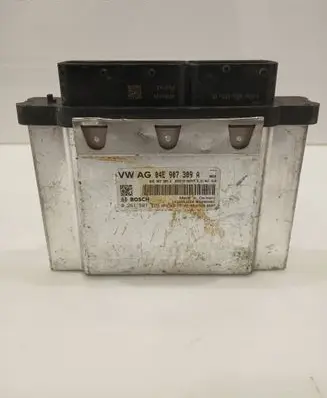 Skoda Octavia Mk3 (5E) Engine control unit/module 04E907309A 0261S07726