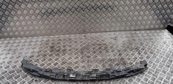 Front bumper foam support bar