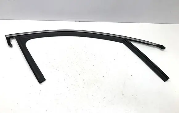 Renault Scenic E-Tech V Front door glass trim molding 803300085R 803305942R