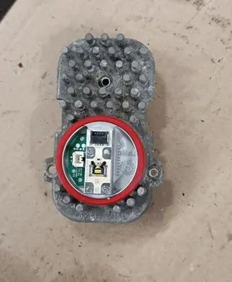 BMW X5 F15 LED ballast control module 707881