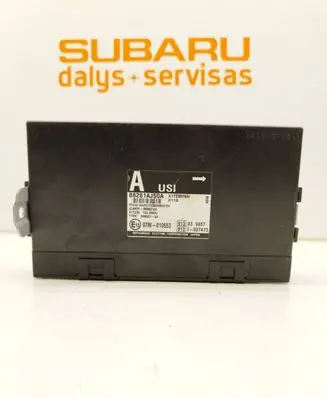 Subaru Outback Alarm control unit/module 88281AJ50A X1T23076H 97RI010653