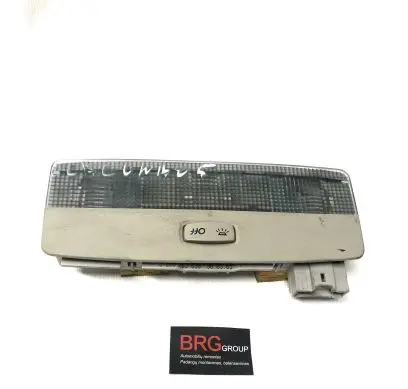 Renault Laguna II Rear seat light 8200003038 25351386