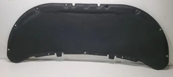 Engine bonnet/hood sound/heat insulation