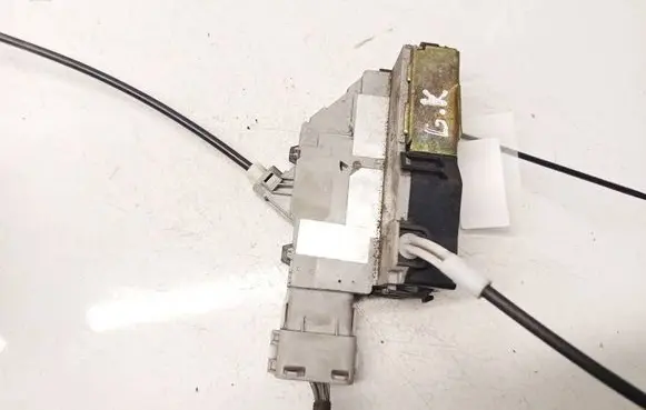 Peugeot 407 Rear door lock 9659854380 9659854380E