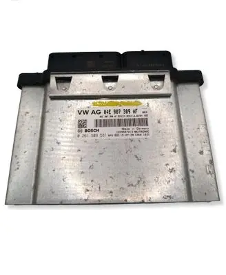 Skoda Fabia Mk3 (NJ) Engine control unit/module 04E907309AF 0261S09531 04E907309AE