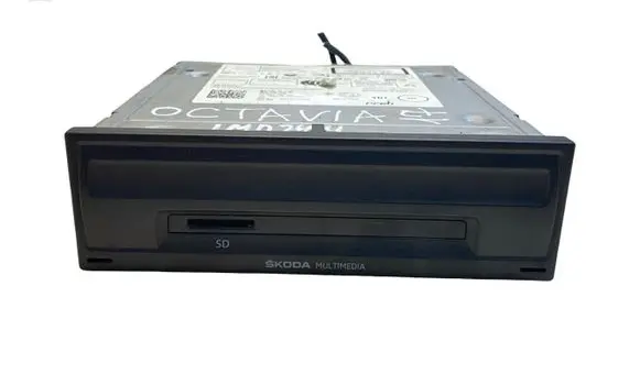 Skoda Octavia Mk3 (5E) Navigation unit CD/DVD player 5Q0035842B