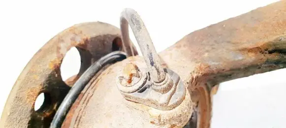 Mercedes-Benz A W169 ABS brake wheel speed sensor