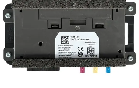 Ford Kuga III Other control units/modules 
