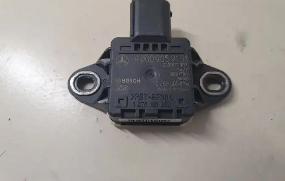 Mercedes-Benz E W212 ESP acceleration yaw rate sensor A0009059101