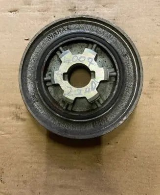 Peugeot 4007 Crankshaft pulley 2567