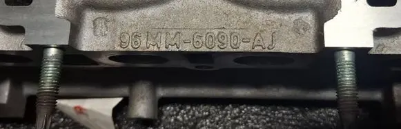 Ford Fiesta Engine head 96mm6090aj