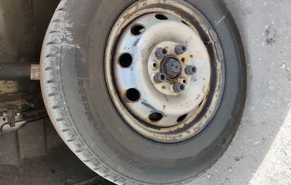 Fiat Ducato R12 alloy rim 