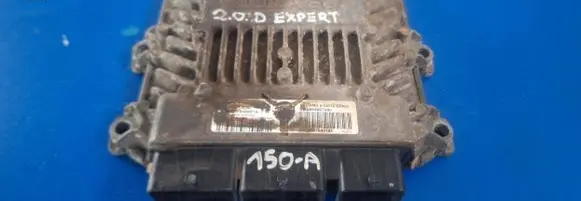Fiat Scudo Engine control unit/module 5ws40661at