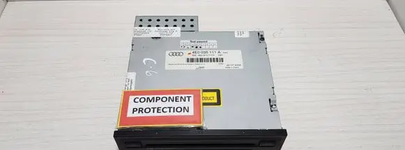 Audi A6 S6 C6 4F CD/DVD changer 4E0035111A 4E0910111F