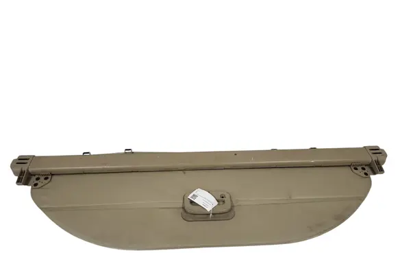 Parcel shelf load cover