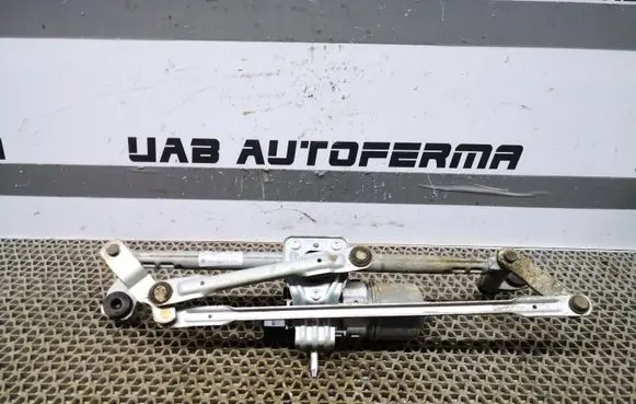 Seat Ibiza IV (6J,6P) Front wiper linkage and motor 6R2955023B 6R2955119A