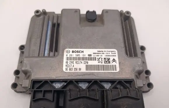 Citroen DS3 Engine control unit/module 0261S05191 9664834180 9666325680
