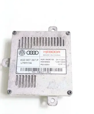 Audi A3 S3 8V Headlight ballast module Xenon 4G0907397P