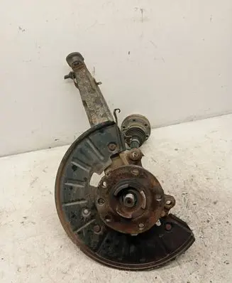 Porsche Cayenne (9PA) Front wheel hub spindle knuckle 7L0407258