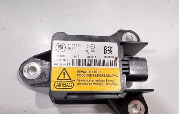 BMW 7 F01 F02 F03 F04 Airbag deployment crash/impact sensor 9159313