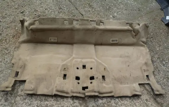 BMW X6 E71 Interior carpet 