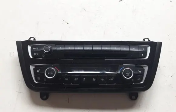 BMW 4 F32 F33 Interior fan control switch 9226785