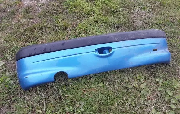 Peugeot 206 Rear bumper 9628638277