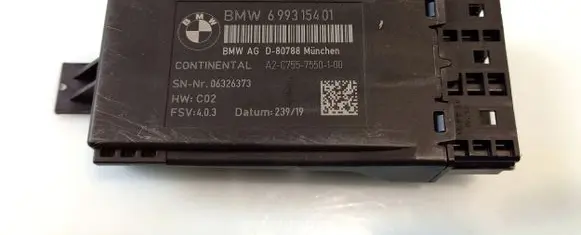 Seat control module